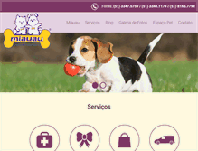 Tablet Screenshot of miauau.com
